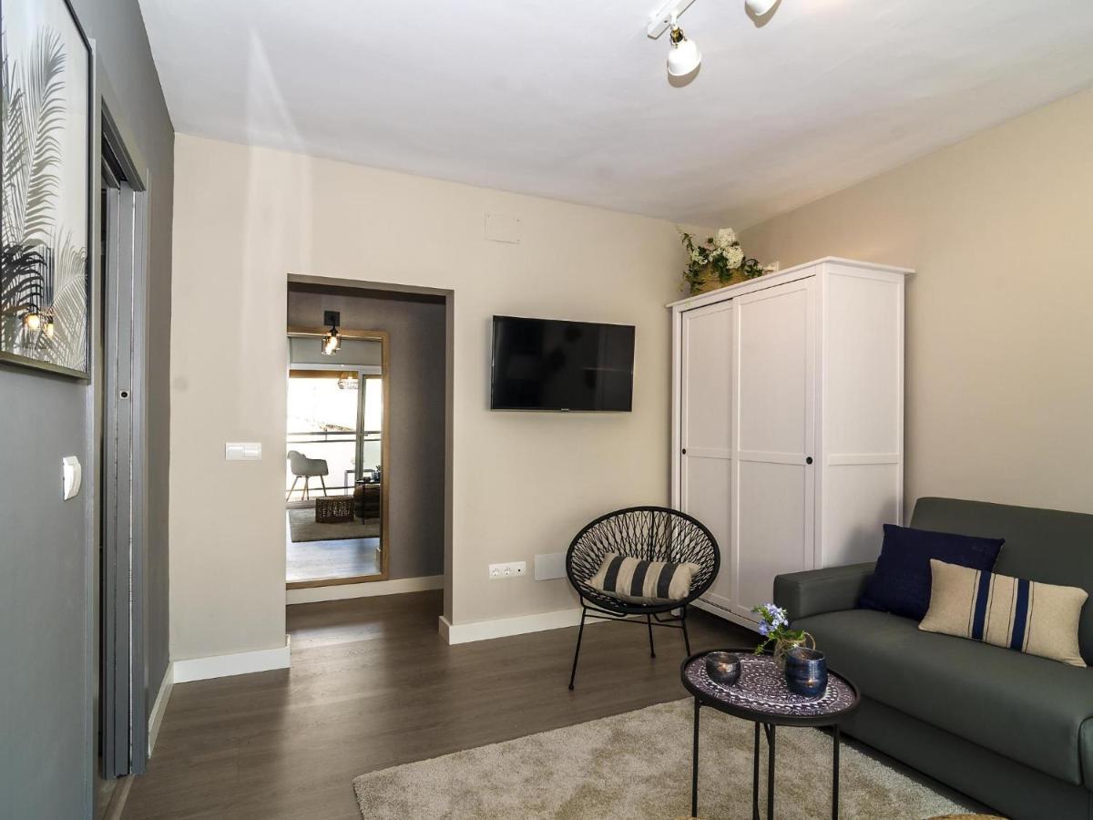 Sitges Spaces Deluxe Centre Apartment Ngoại thất bức ảnh