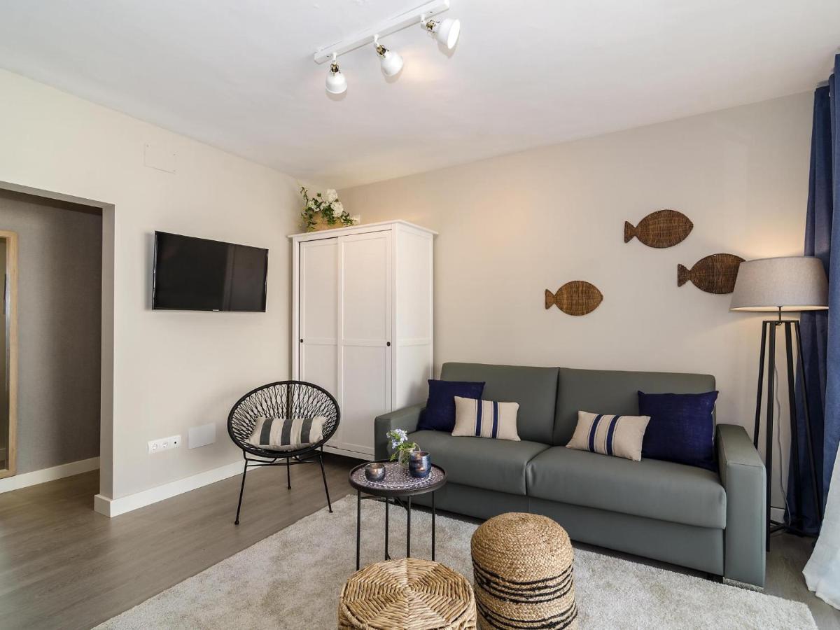 Sitges Spaces Deluxe Centre Apartment Ngoại thất bức ảnh