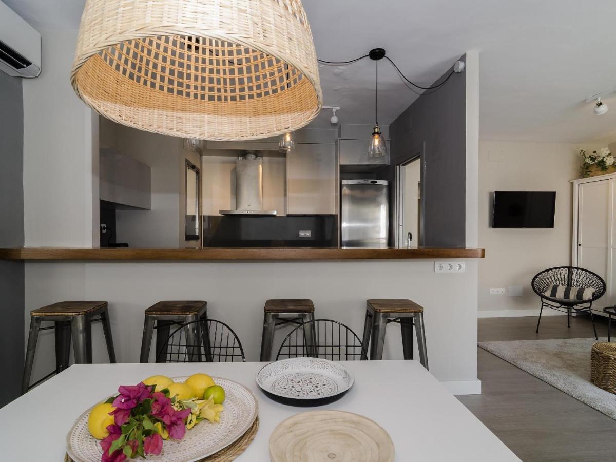Sitges Spaces Deluxe Centre Apartment Ngoại thất bức ảnh
