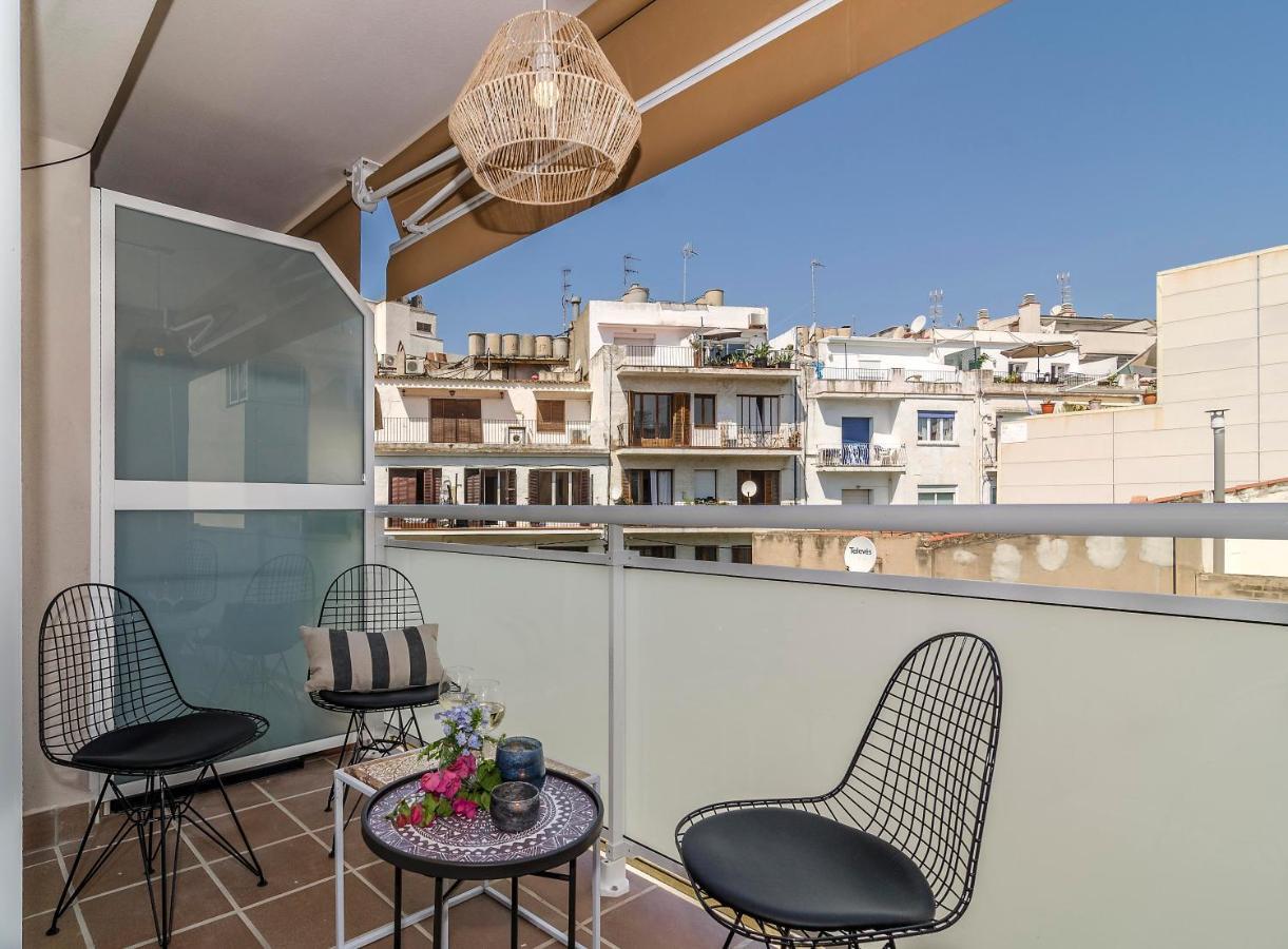 Sitges Spaces Deluxe Centre Apartment Ngoại thất bức ảnh