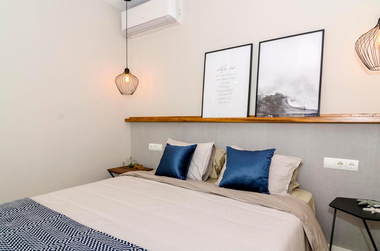 Sitges Spaces Deluxe Centre Apartment Ngoại thất bức ảnh