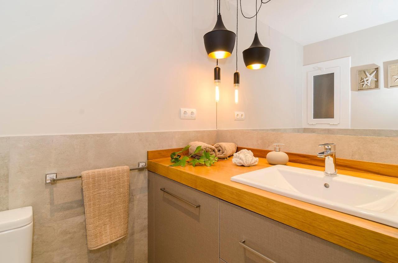 Sitges Spaces Deluxe Centre Apartment Ngoại thất bức ảnh
