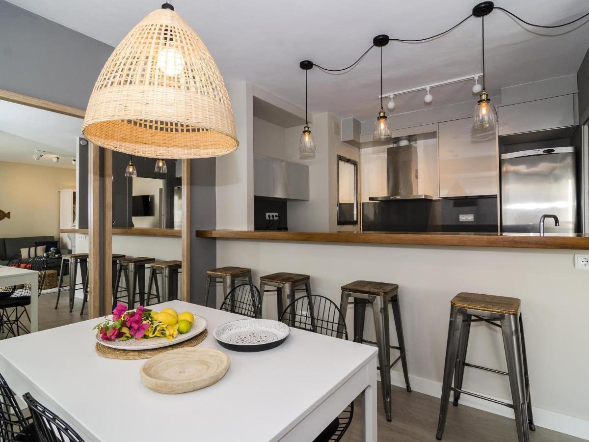 Sitges Spaces Deluxe Centre Apartment Ngoại thất bức ảnh