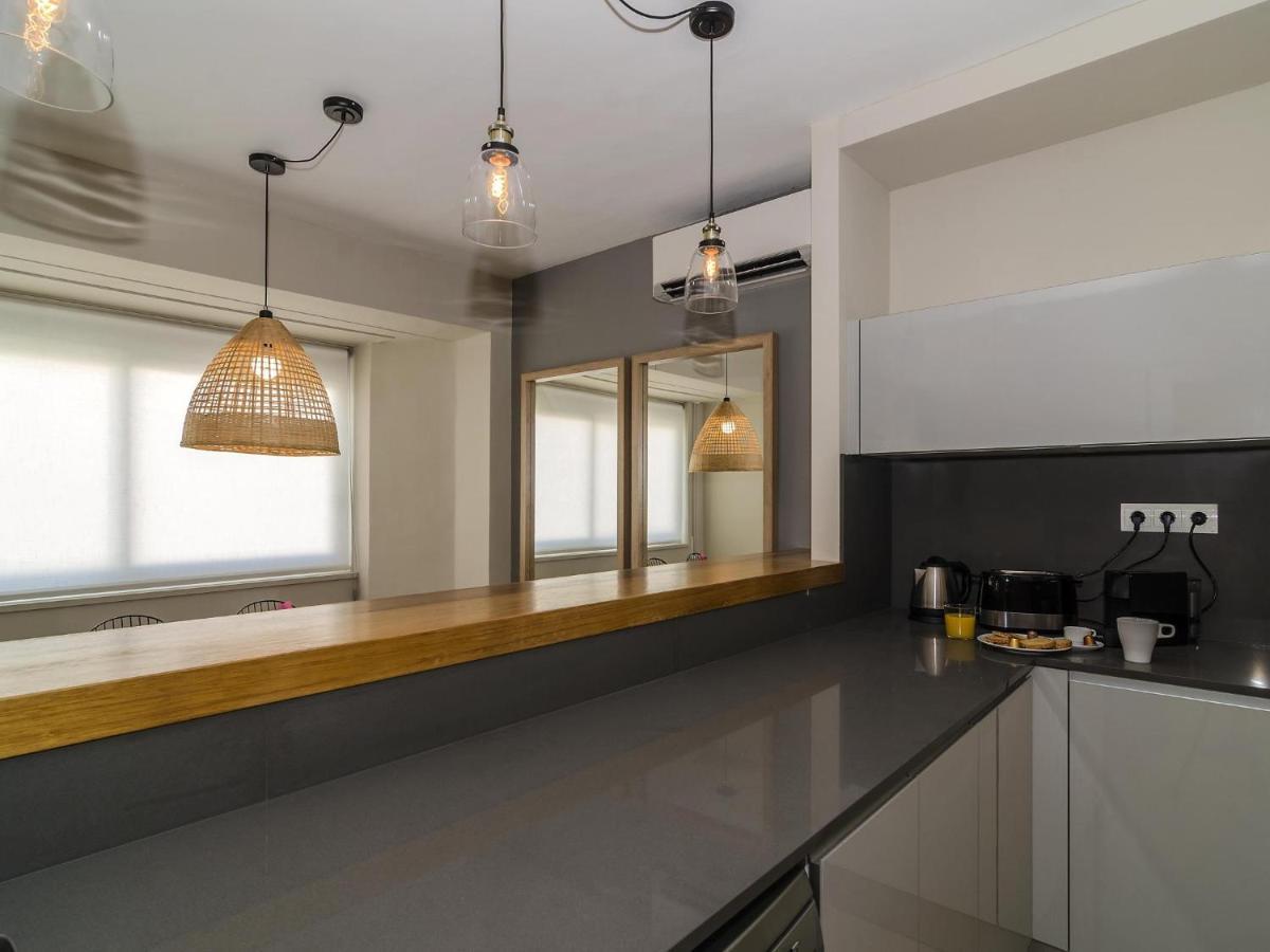 Sitges Spaces Deluxe Centre Apartment Ngoại thất bức ảnh