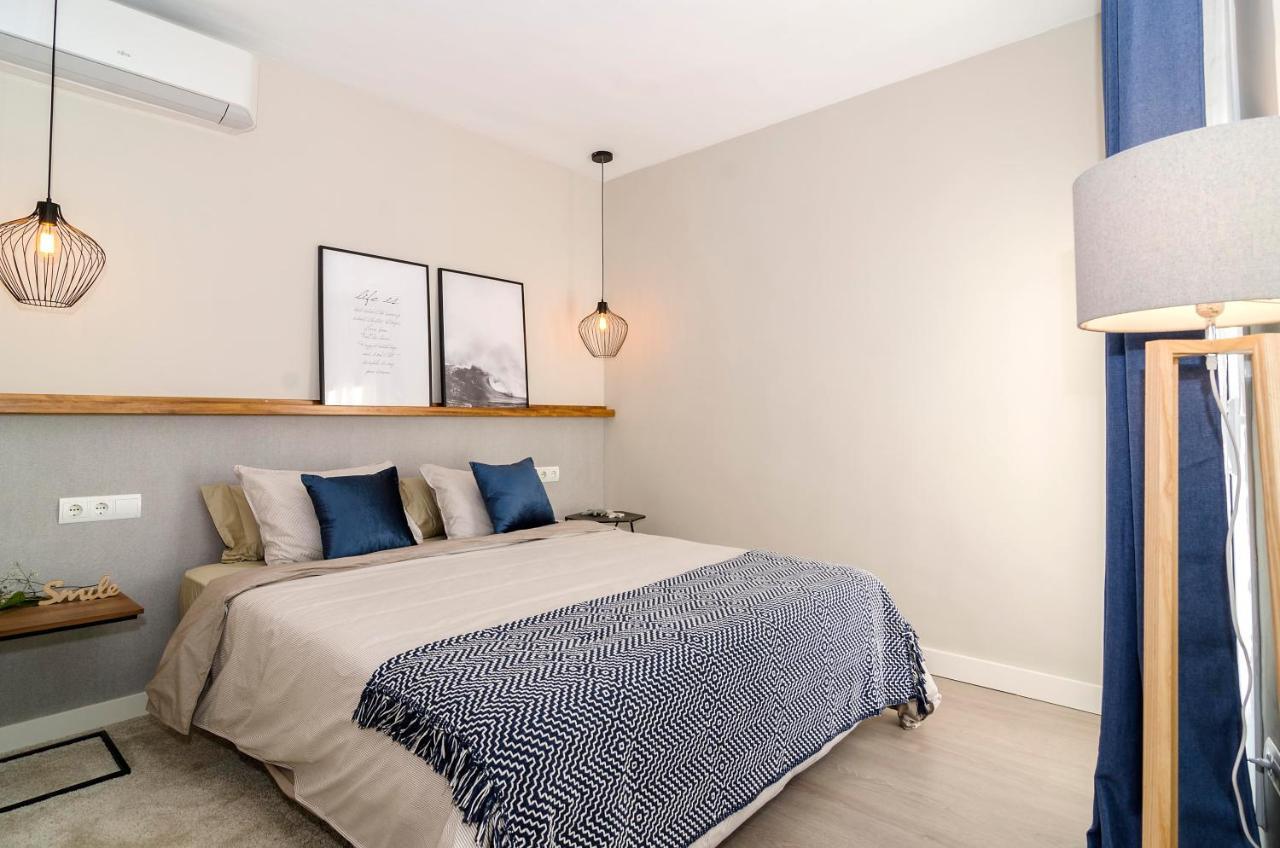 Sitges Spaces Deluxe Centre Apartment Ngoại thất bức ảnh