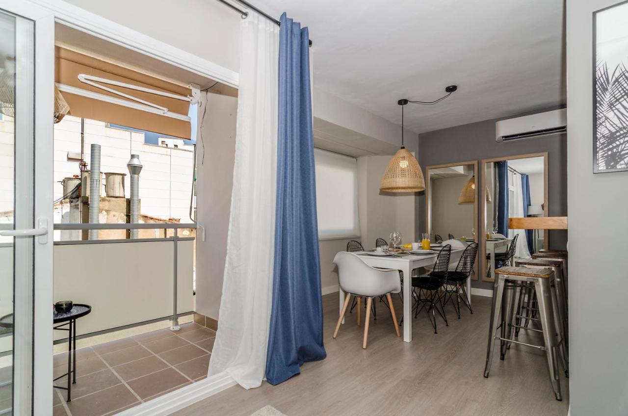 Sitges Spaces Deluxe Centre Apartment Ngoại thất bức ảnh