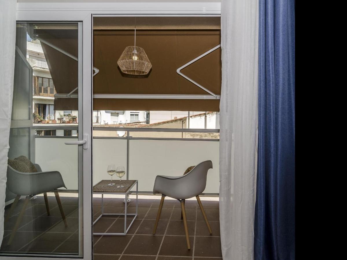 Sitges Spaces Deluxe Centre Apartment Ngoại thất bức ảnh