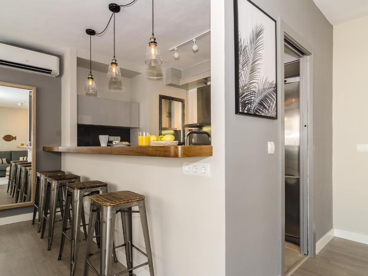 Sitges Spaces Deluxe Centre Apartment Ngoại thất bức ảnh