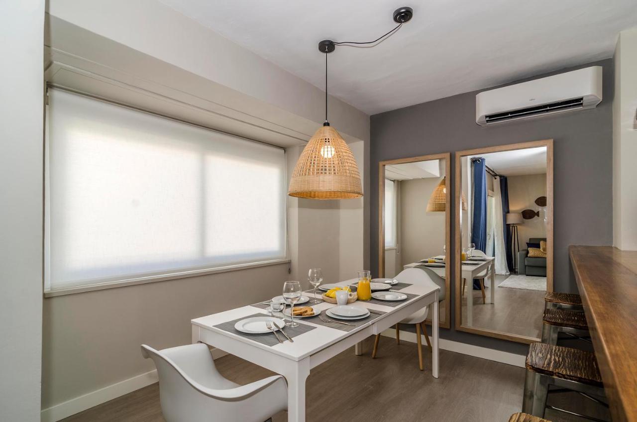 Sitges Spaces Deluxe Centre Apartment Ngoại thất bức ảnh