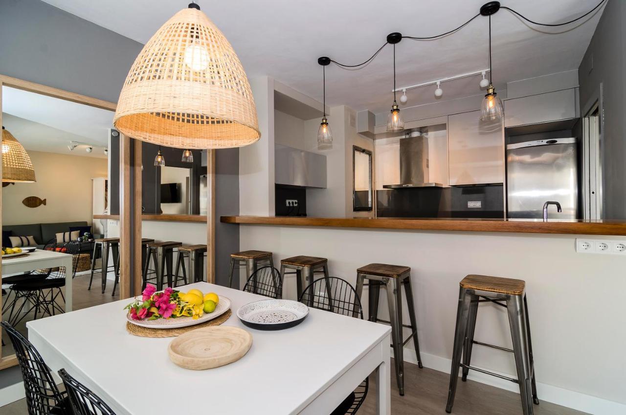 Sitges Spaces Deluxe Centre Apartment Ngoại thất bức ảnh